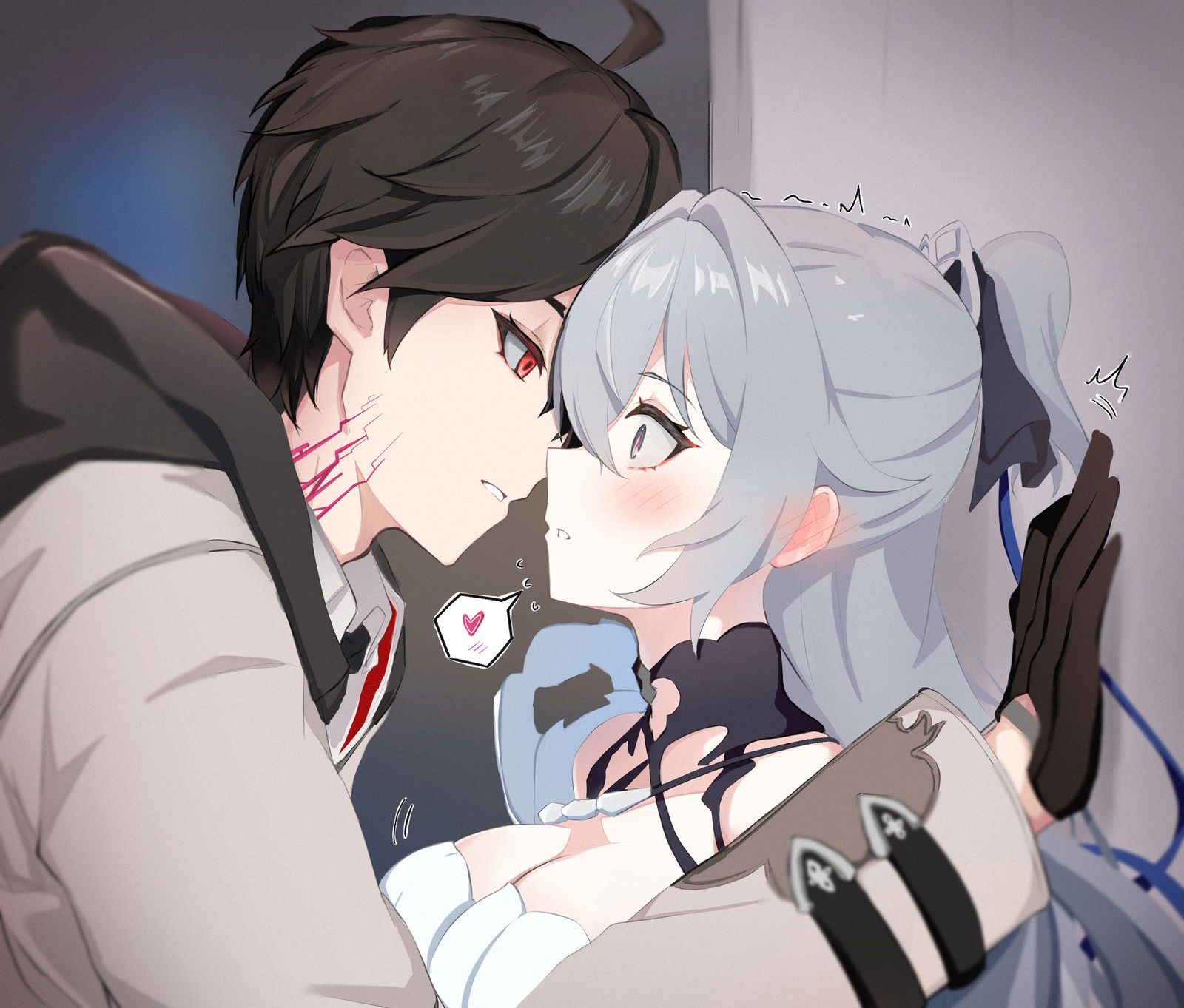 〈弟弟你别装乖〉